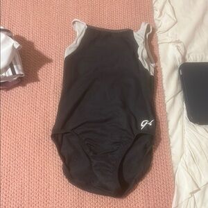 Kids Black and White One Piece leotard